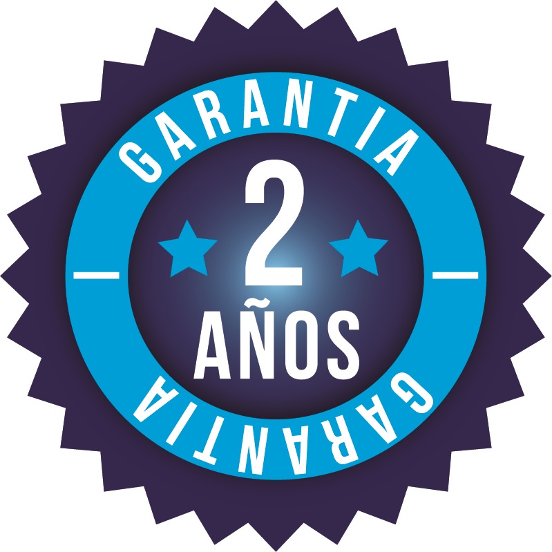 Garantía sujeta a fabricante, la cual se reseña en el etiquetado específico de cada producto servido.