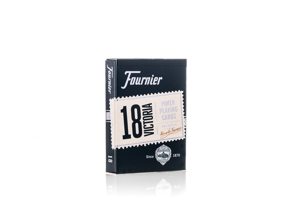 BARAJA FOURNIER POKER INGLES Y BRIDGE N18 55 CARTAS