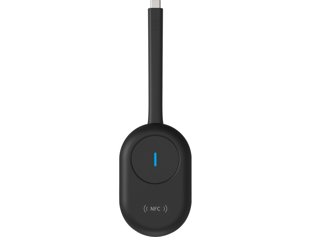 DONGLE WIFI INALAMBRICO DOBLE FRECUENCIA 2.4G/5G TIPO-C COLOR NEGRO
