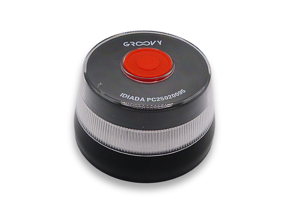 LUZ DE EMERGENCIA V16 BALIZA GEOLOCALIZADA HOMOLOGADA DGT COLOR NEGRO