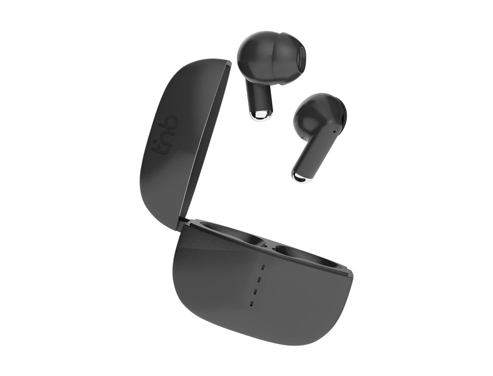 AURICULARES INALAMBRICO T NB ZIP 2 IN-EAR TWS COLOR NEGRO