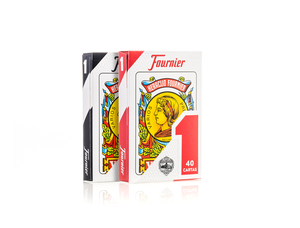BARAJA FOURNIER ESPAÑOLA Nº1 40 CARTAS