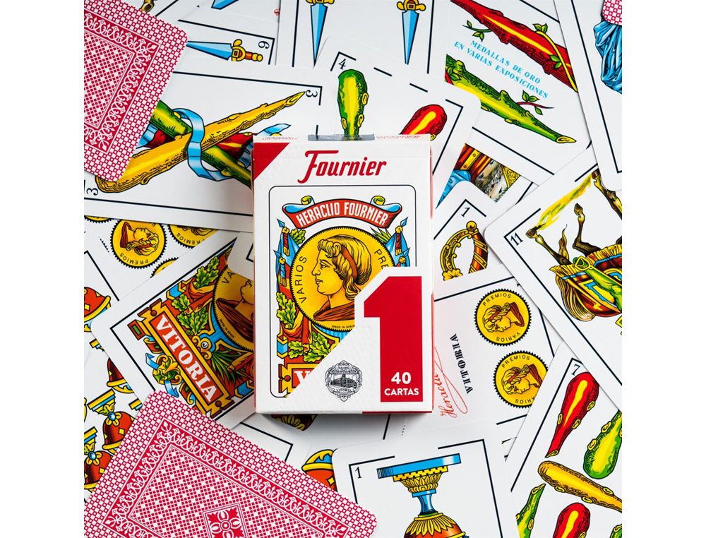 BARAJA FOURNIER ESPAÑOLA Nº1 40 CARTAS