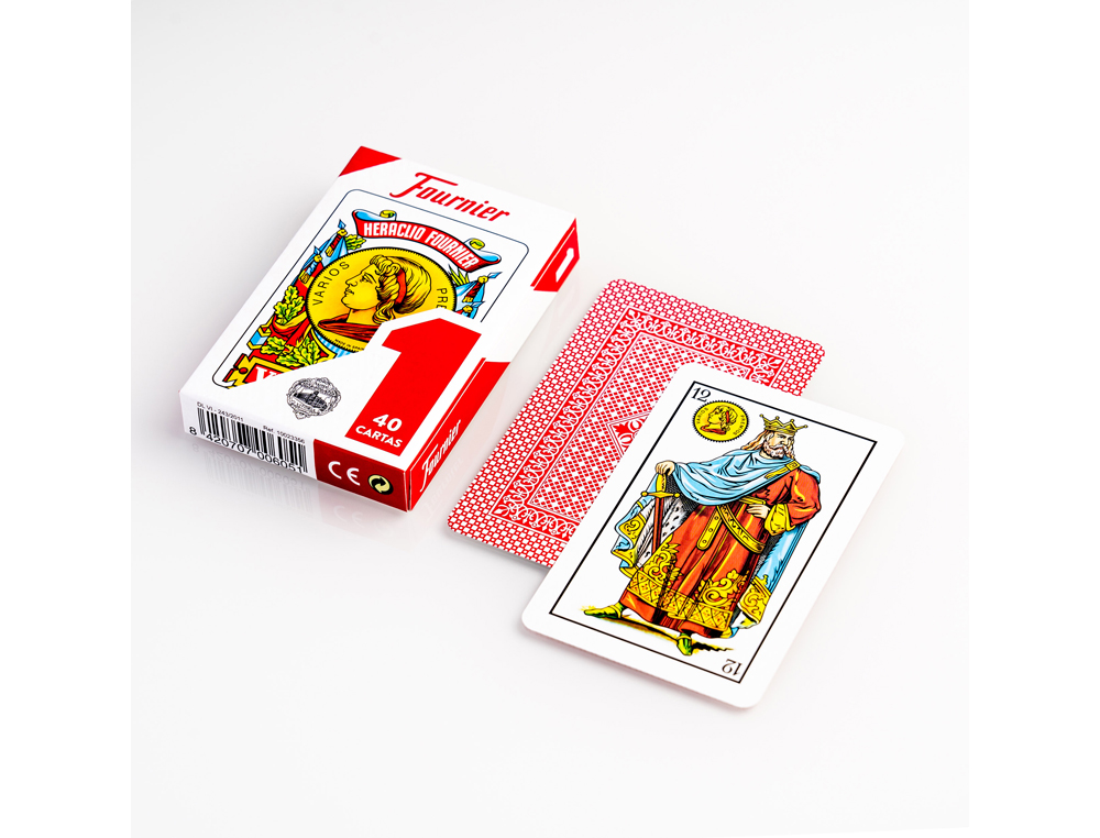 BARAJA FOURNIER ESPAÑOLA Nº1 40 CARTAS