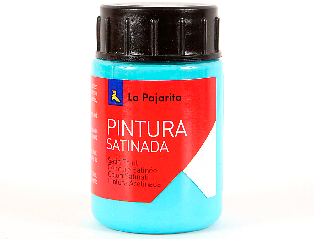 PINTURA LATEX LA PAJARITA AZUL PASTEL 35 ML