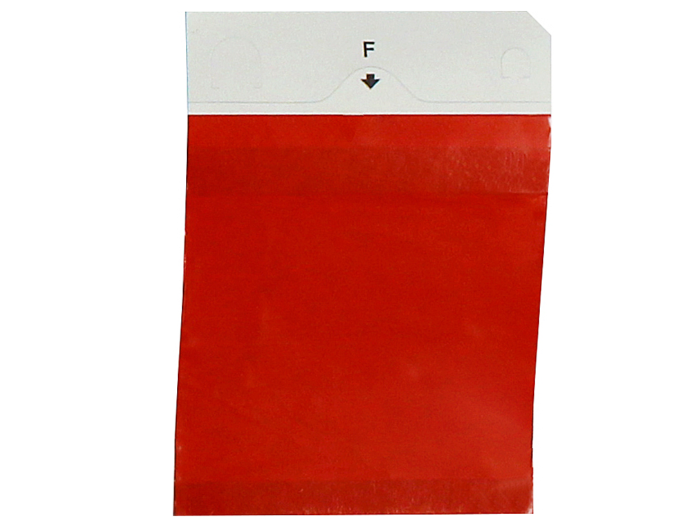FOTOLITO X'STAMPER QUIX PARA SELLO Q-53 ROJO