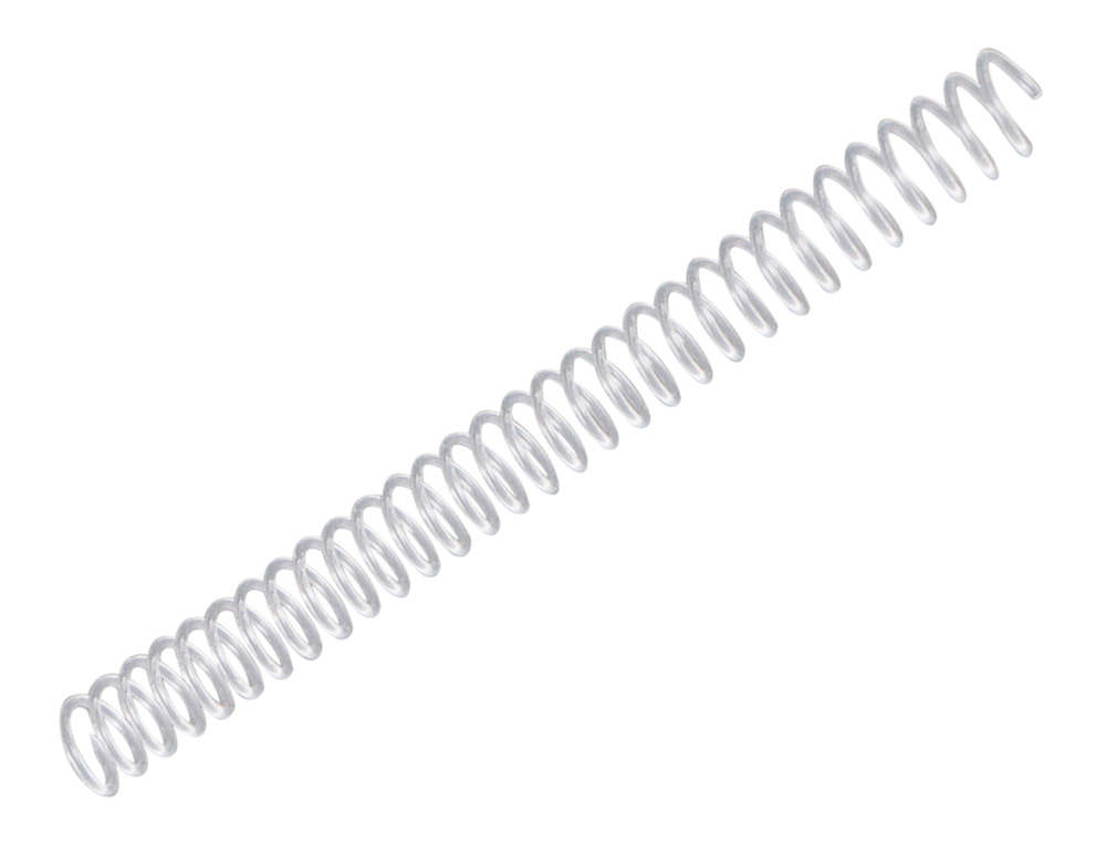 ESPIRAL PLASTICO Q-CONNECT TRANSPARENTE 32 5:1 10MM 1,8MM CAJA DE 100 UNIDADES