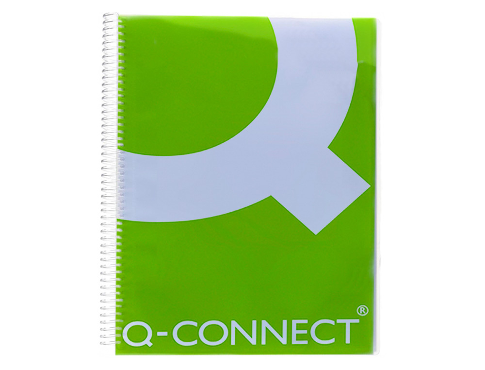 ESPIRAL PLASTICO Q-CONNECT TRANSPARENTE 32 5:1 10MM 1,8MM CAJA DE 100 UNIDADES