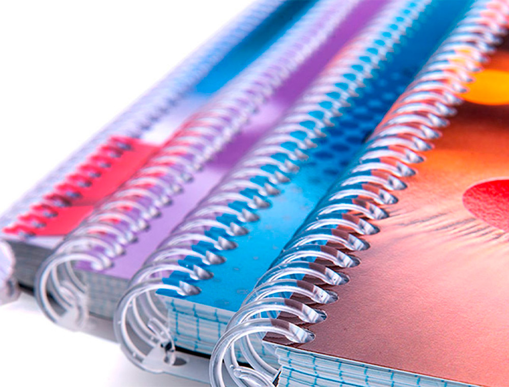 ESPIRAL PLASTICO Q-CONNECT TRANSPARENTE 32 5:1 10MM 1,8MM CAJA DE 100 UNIDADES