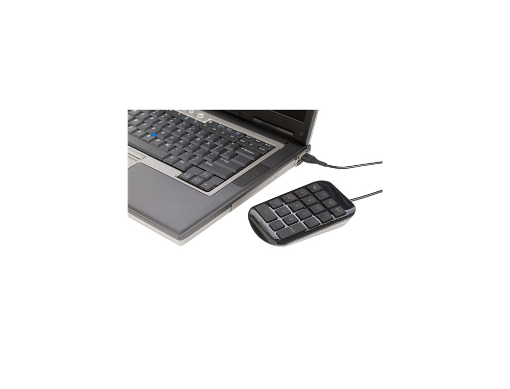 TECLADO NUMERICO TARGUS AKP10EU USB COLOR NEGRO