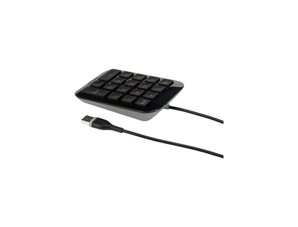 TECLADO NUMERICO TARGUS AKP10EU USB COLOR NEGRO