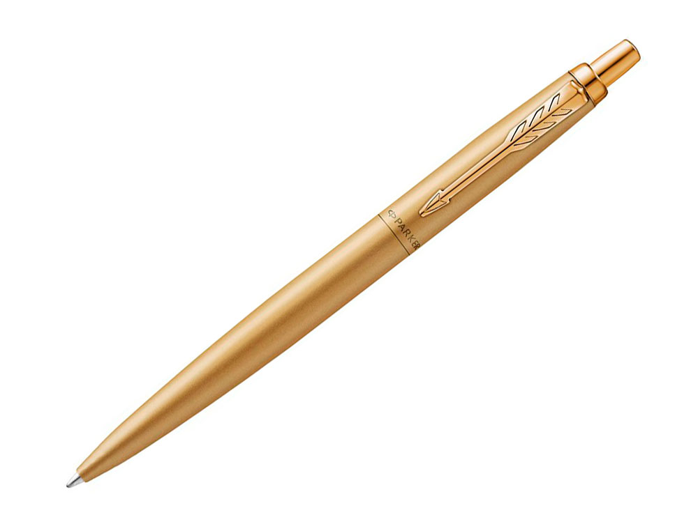 BOLIGRAFO PARKER JOTTER XL MONOCROMO ORO EN ESTUCHE