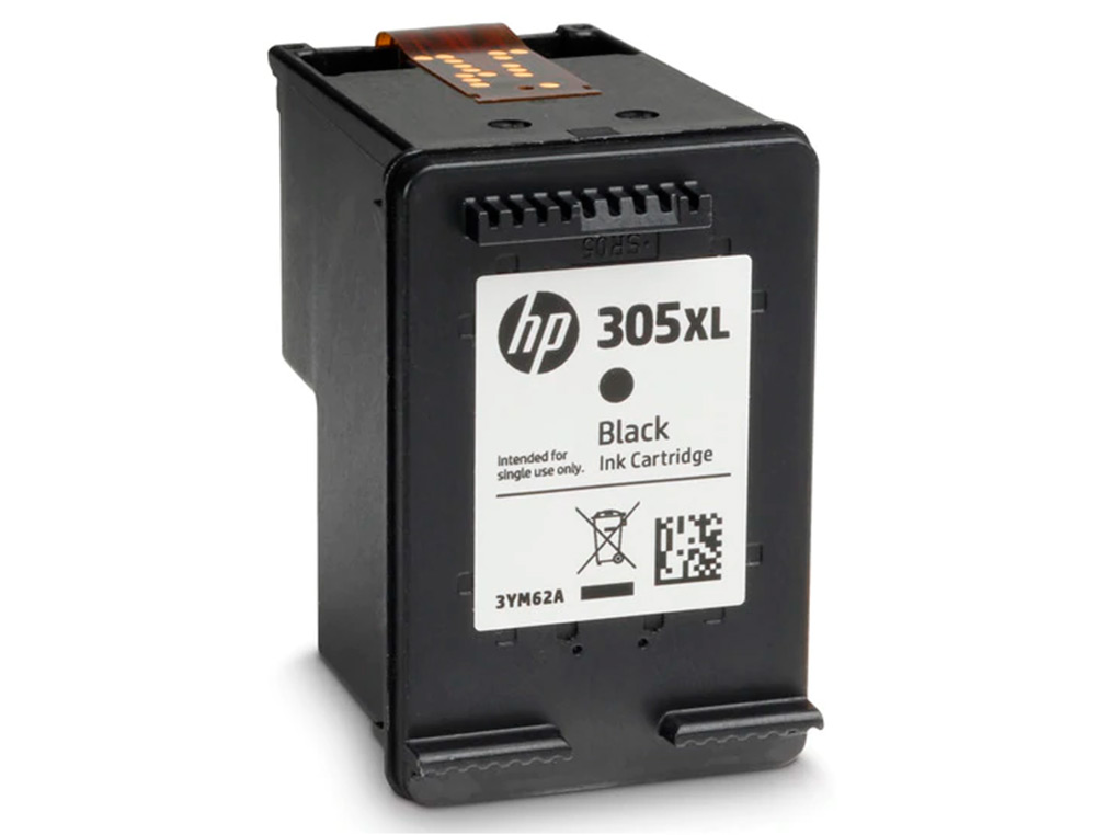 INK-JET HP 305XL DESKJET 1210 / 1212 / 1255 / 2732 / 2752 / 4155 / 4158 ENVY 6020 / 6052 /6055 / 6420 NEGRO 240