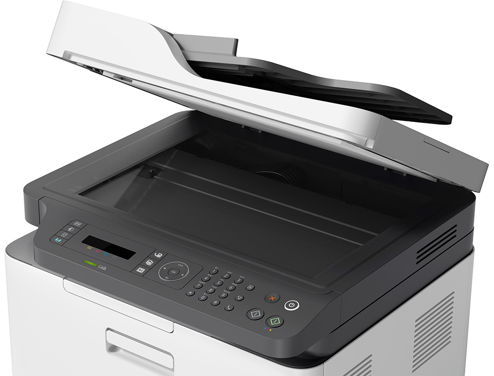 EQUIPO MULTIFUNCION HP COLOR LASER 179FNW FAX ETHERNET WIFI 18 NEGRO 4 COLOR PPM BANDEJA 150 HOJAS ESCANER