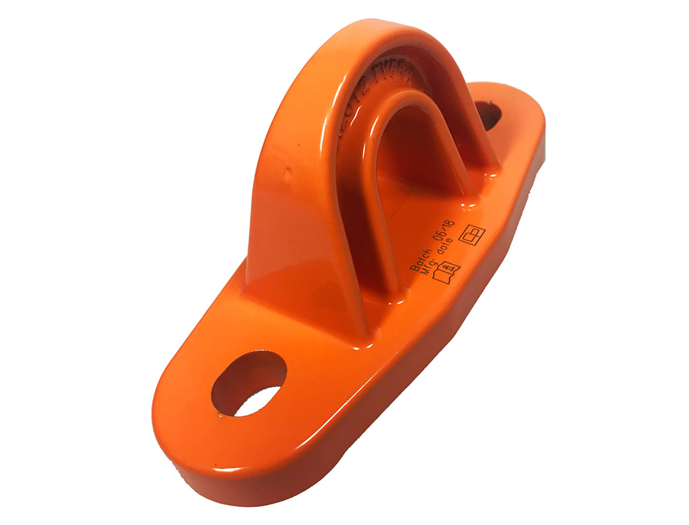 CANCAMO FARU ALEACION ALUMINIO NARANJA 135X60X60 MM