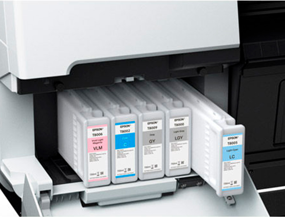 INK-JET EPSON SINGLEPACK LIGHT GRAY T800000 ULTRACHROME PRO 700ML