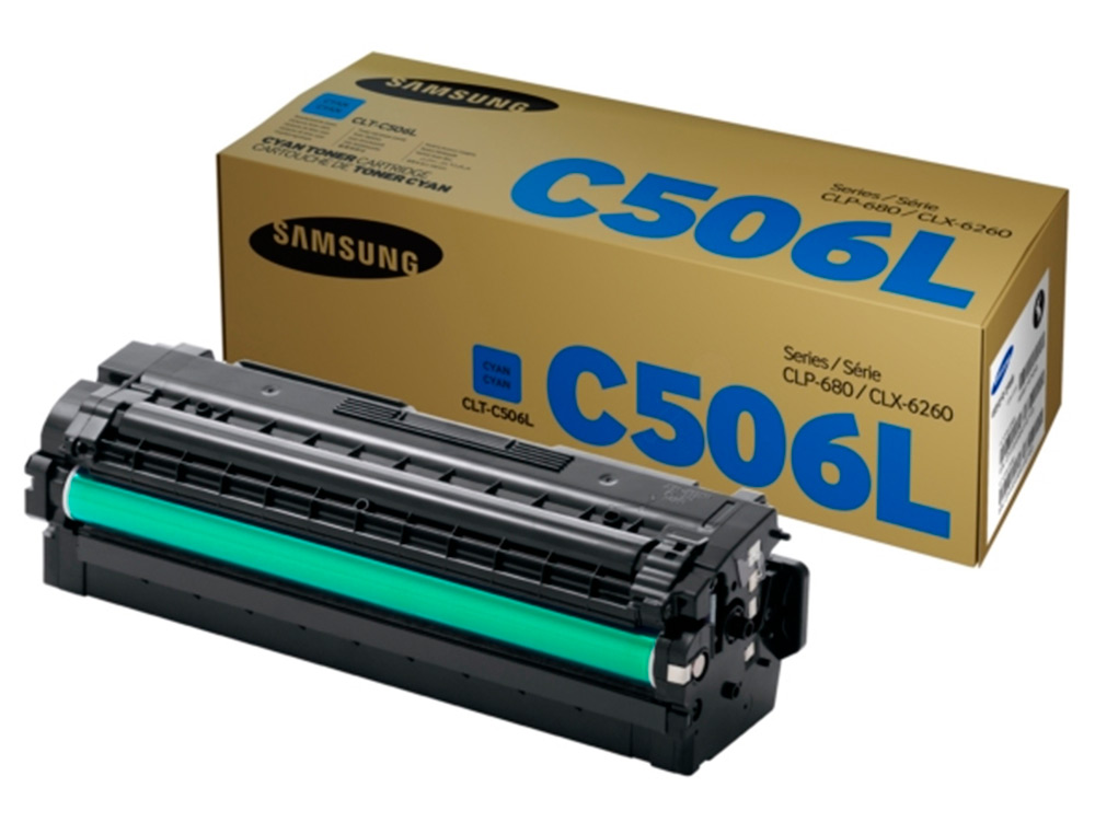 TONER HP SAMSUNG CLP680ND CLX6260 SERIES CIAN ALTA CAPACIDAD