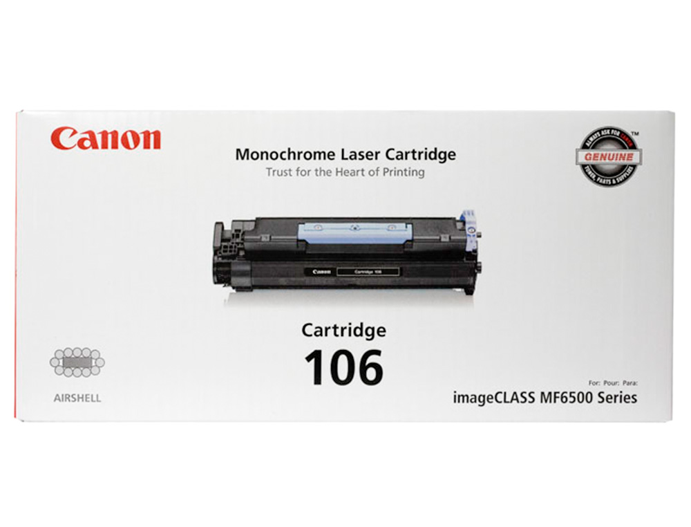 TONER CANON 706 MF6530 MF6540 MF6550 MF6560 NEGRO