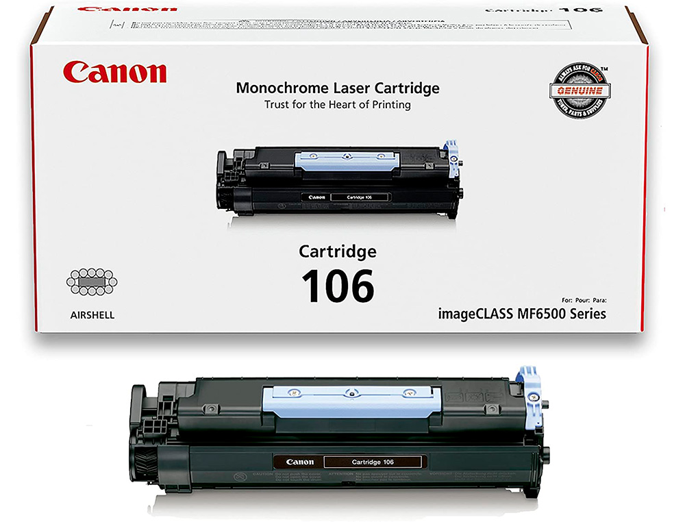TONER CANON 706 MF6530 MF6540 MF6550 MF6560 NEGRO