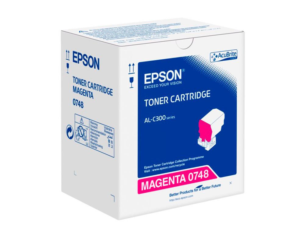 TONER EPSON C13S050748 MAGENTA 8800 PAGINAS