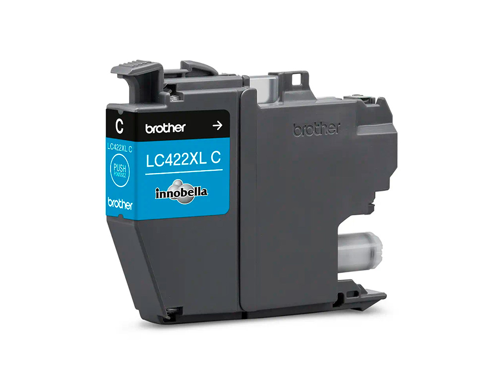 INK-JET BROTHER LC-422XLC CYAN MFC-J5340DW / MFC-J5740DW / MFC-J6540DW / MFC-J6940DW 1500 PAGINAS