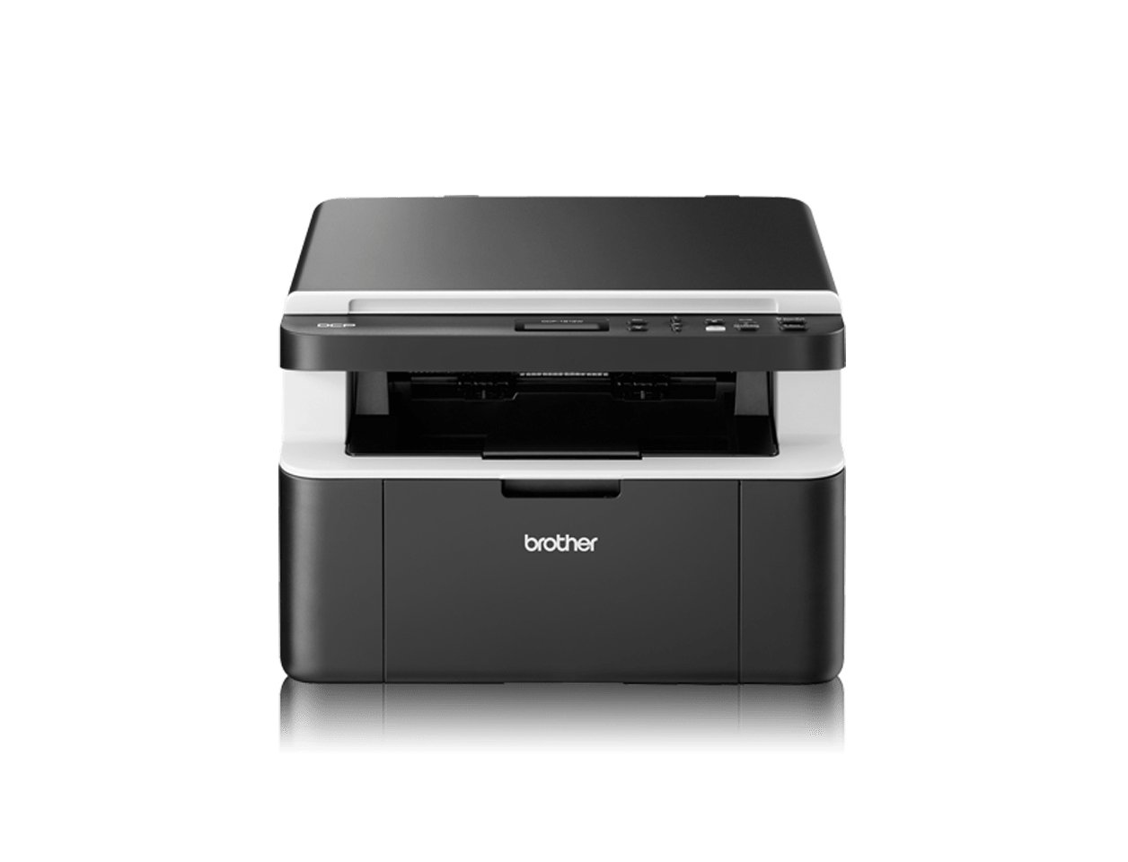 EQUIPO MULTIFUNCION BROTHER DCP-1612W LASER MONOCROMO 20PPM WIFI IMPRESORA ESCANER COPIADORA BANDEJA 150 HOJAS