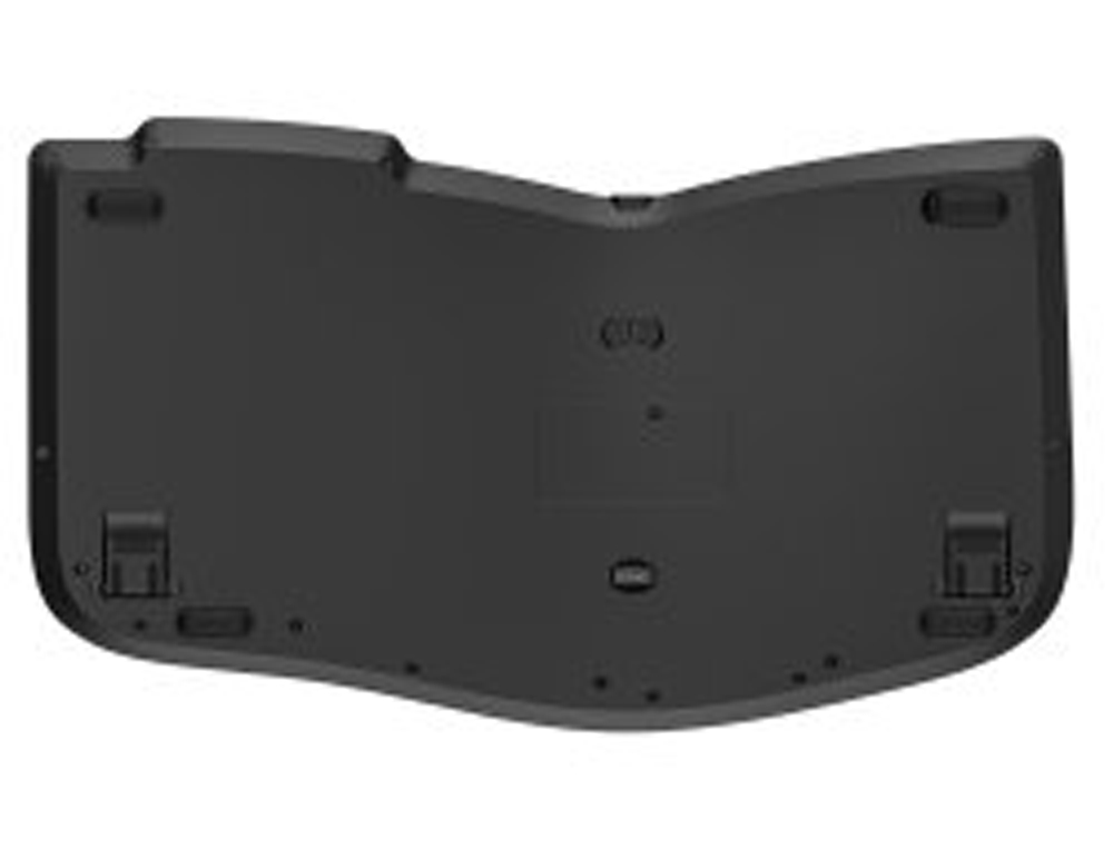 TECLADO KENSINGTON PRO FIT ERGO KB675 EQ TKL ERGONOMICO INALAMBRICO COLOR NEGRO