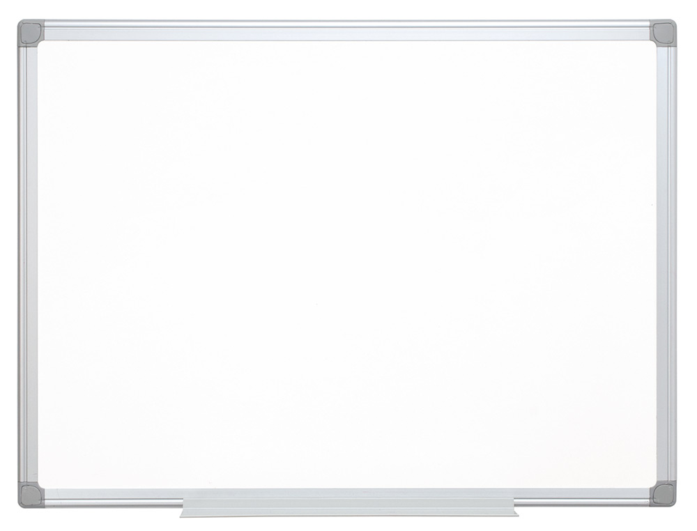 PIZARRA BLANCA Q-CONNECT LAMINADA MARCO DE ALUMINIO 200X100 CM