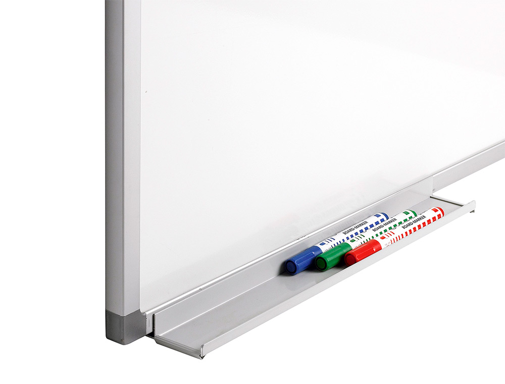 PIZARRA BLANCA Q-CONNECT LAMINADA MARCO DE ALUMINIO 200X100 CM