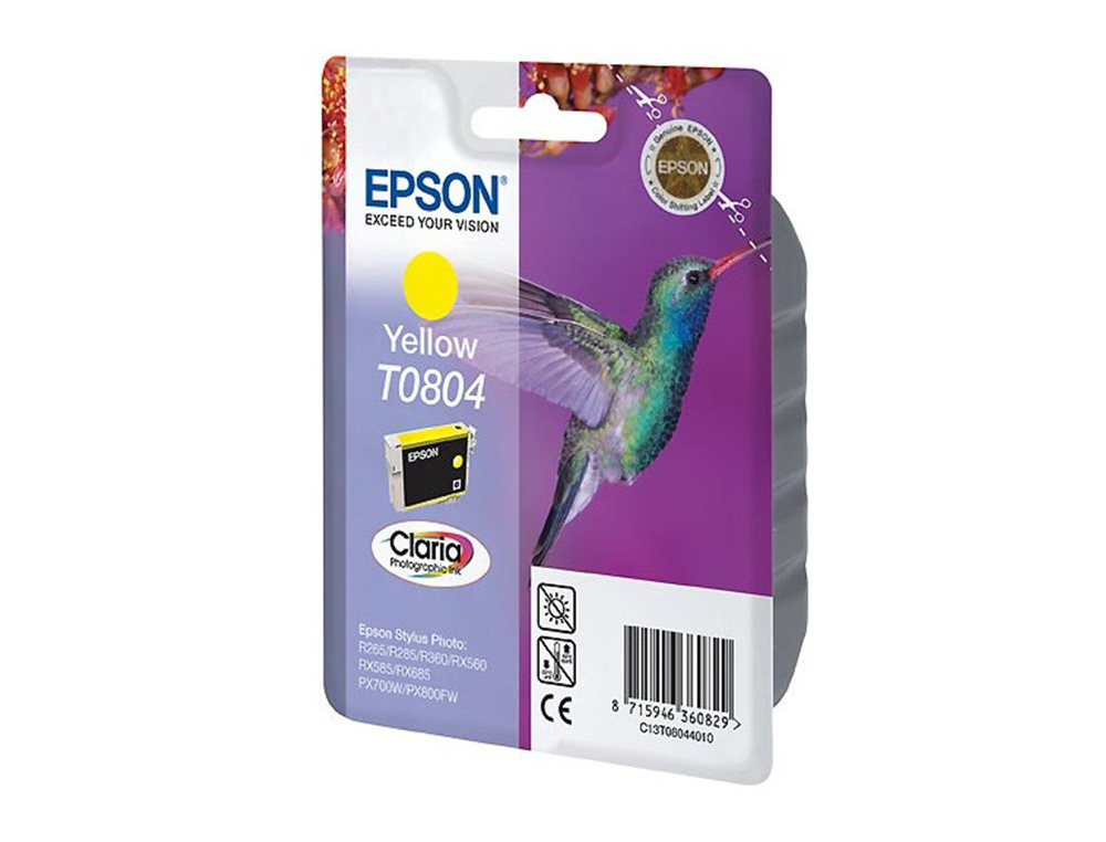 INK-JET EPSON STYLUS PHOTO R265/R360 RX560 AMARILLO