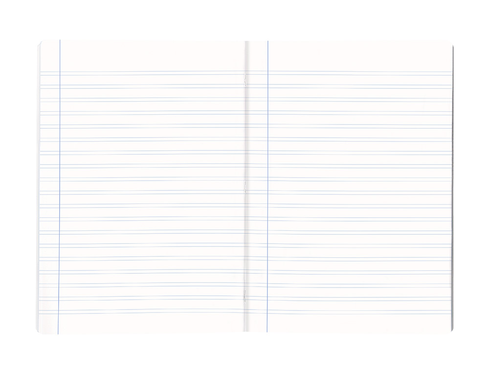 LIBRETA LIDERPAPEL SCRIPTUS A4 48 HOJAS 90G/M2 PAUTA 4 3.5MM CON MARGEN