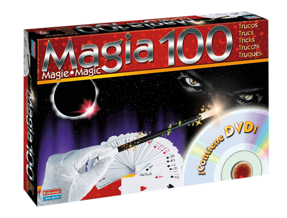 JUEGO DE MESA FALOMIR MAGIA 100 TRUCOS