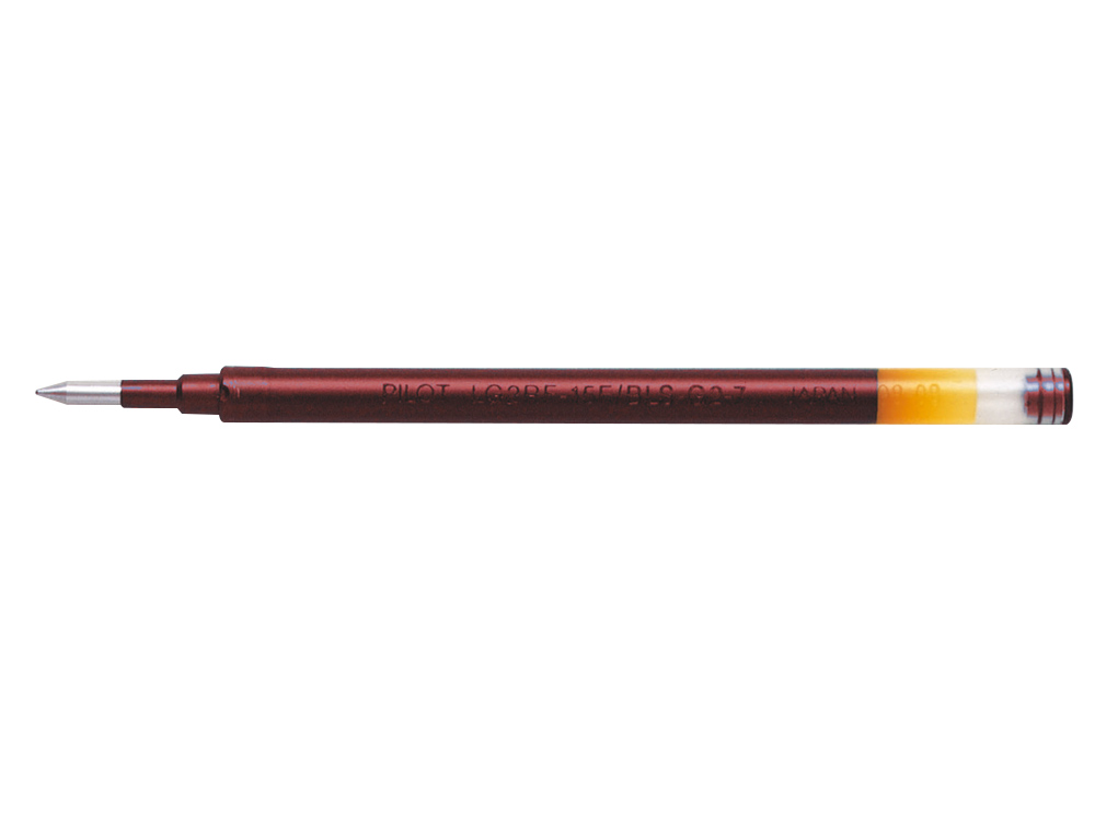 RECAMBIO BOLIGRAFO PILOT G-2 ROJO
