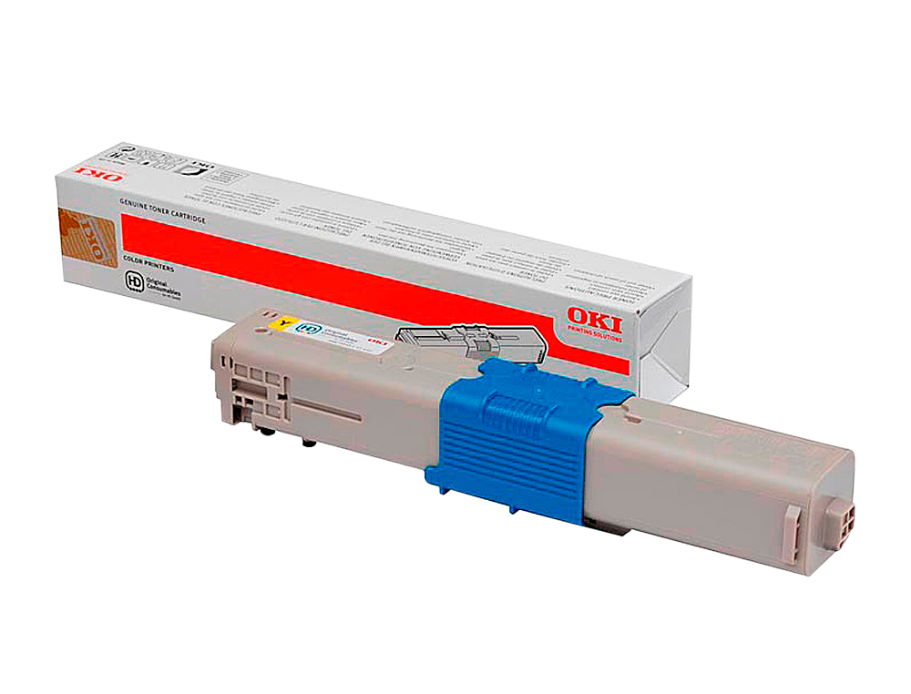 TONER OKI C301DN/C321DN AMARILLO 1500 PAG