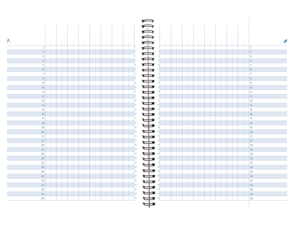 AGENDA DEL PROFESORADO ADDITIO PLAN MENSUAL SEMANA VISTA EVALUACION Y PAGINAS ANOTACION16,5X21,5 CM COLORES SURTIDOS