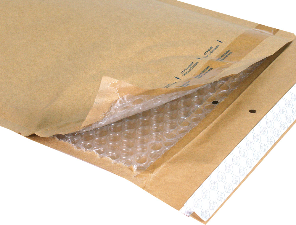 SOBRE BURBUJAS CREMA Q-CONNECT A/000 110 X 165 MM CAJA DE 100