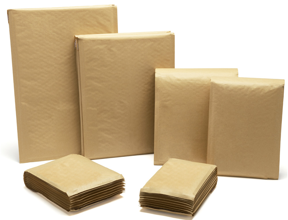 SOBRE BURBUJAS CREMA Q-CONNECT A/000 110 X 165 MM CAJA DE 100