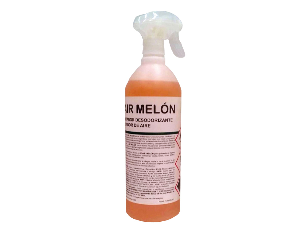 AMBIENTADOR SPRAY IKM K-AIR AROMA MELON BOTELLA DE 1 LITRO