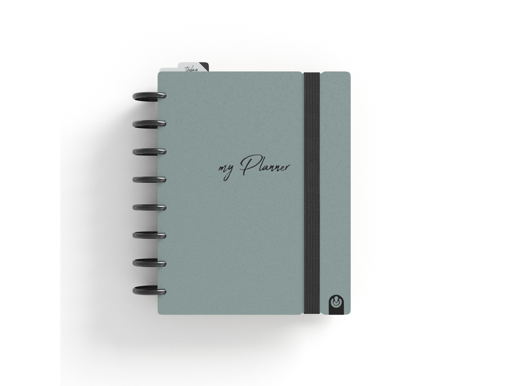CUADERNO CARCHIVO MY PLANNER INGENIOX CLASSIC DIN A5 240 HOJAS COLOR VERDE