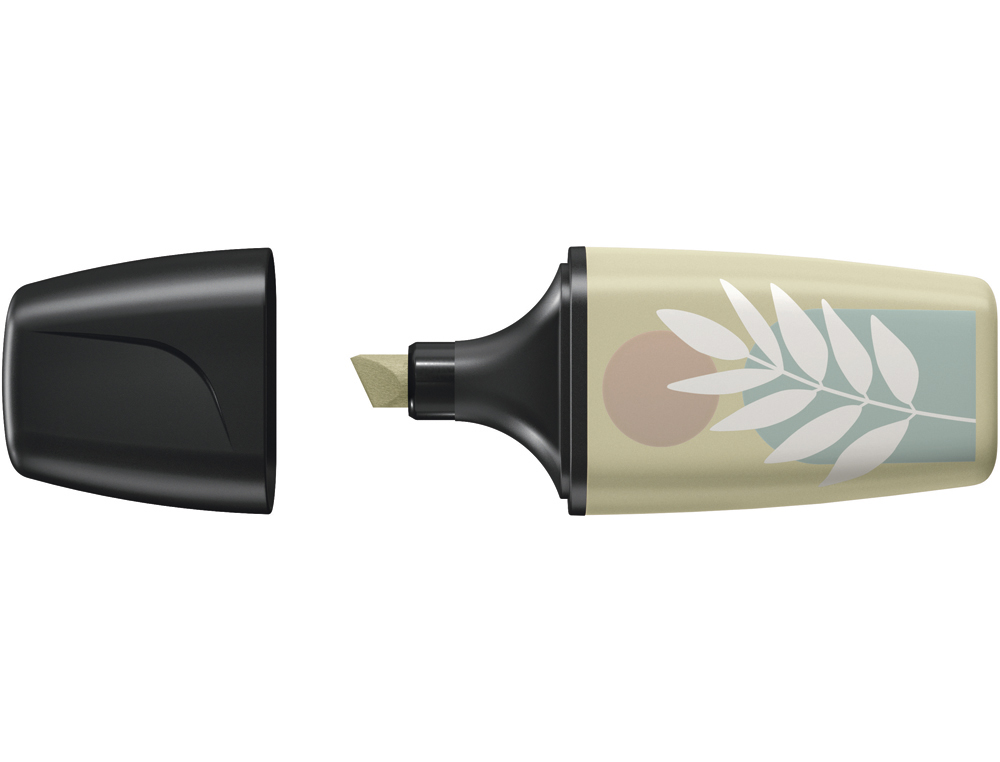 ROTULADOR STABILO BOSS MINI NATUREVIBES ESTUCHE DE 5 UNIDADES COLORES SURTIDOS