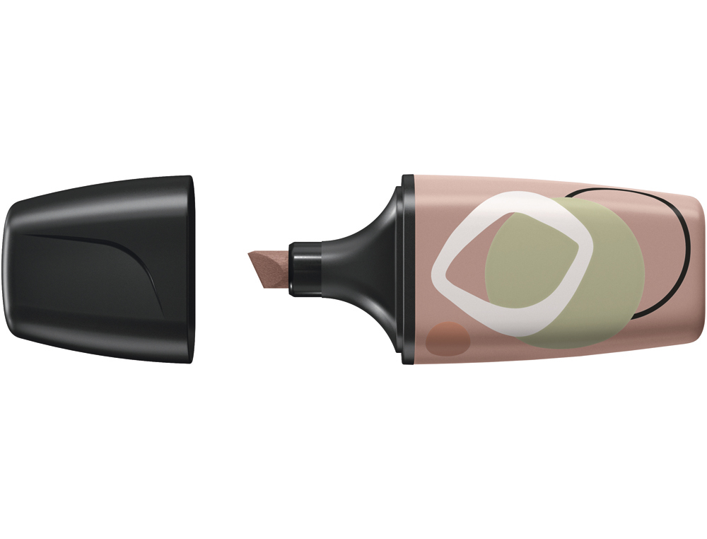 ROTULADOR STABILO BOSS MINI NATUREVIBES ESTUCHE DE 5 UNIDADES COLORES SURTIDOS