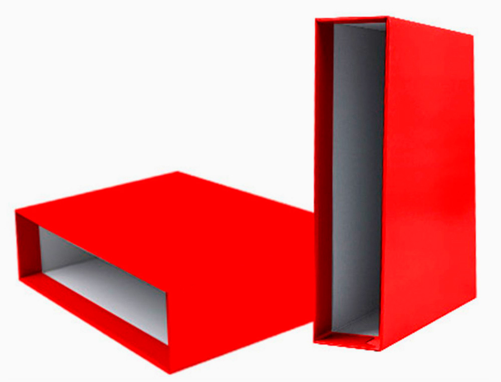 CAJA ARCHIVADOR DOHE ARCHICOLOR DIN A4 ROJO