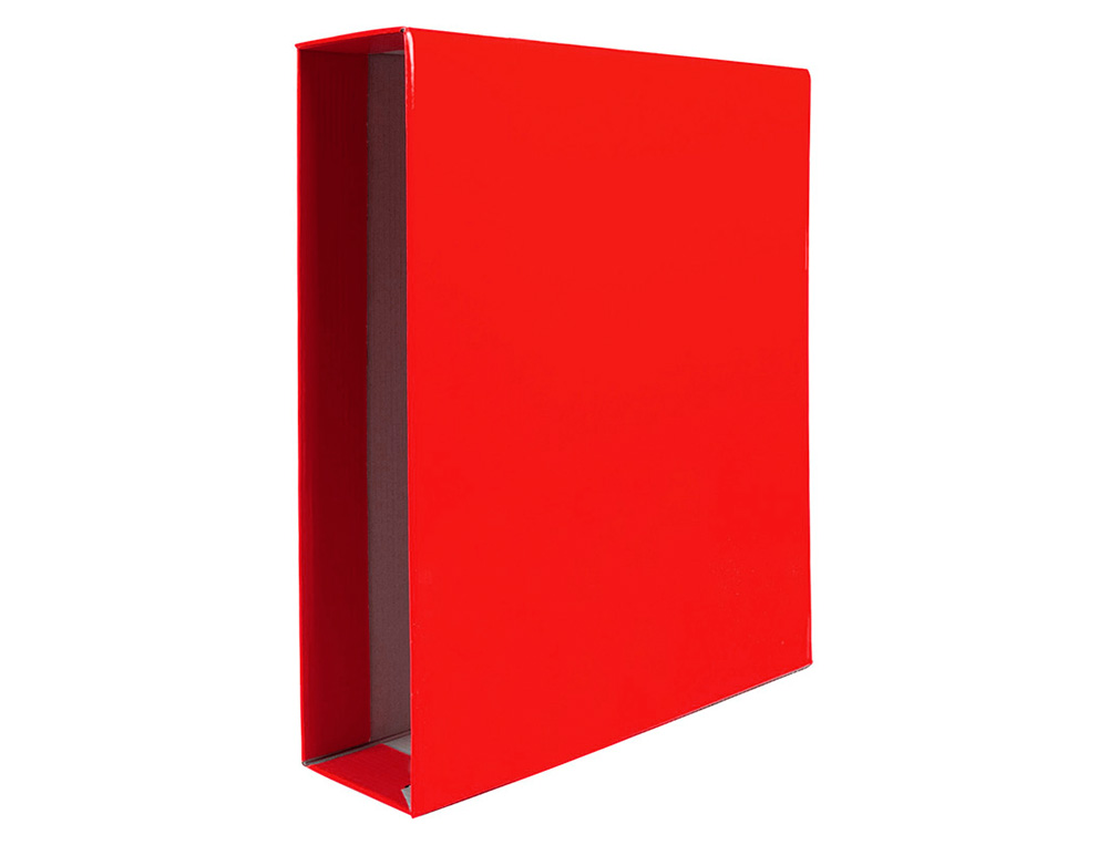 CAJA ARCHIVADOR DOHE ARCHICOLOR DIN A4 ROJO