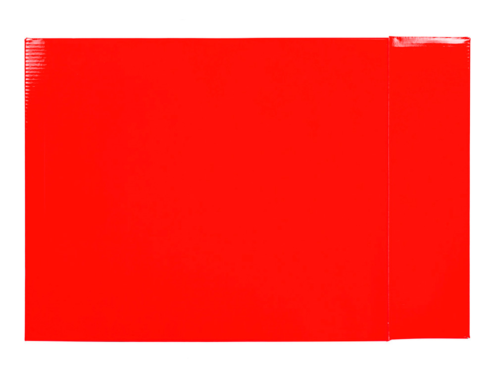 CAJA ARCHIVADOR DOHE ARCHICOLOR DIN A4 ROJO