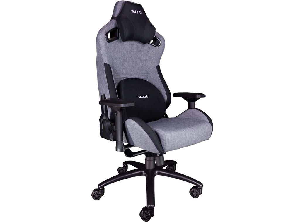  SILLA GAMING TALIUS RAPTOR NEGRA / GRIS