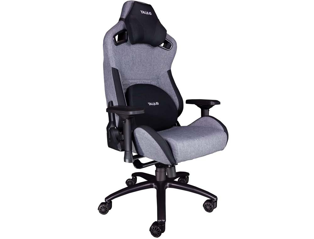 SILLA GAMING TALIUS RAPTOR NEGRA / GRIS