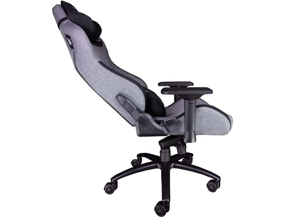 SILLA GAMING TALIUS RAPTOR NEGRA / GRIS