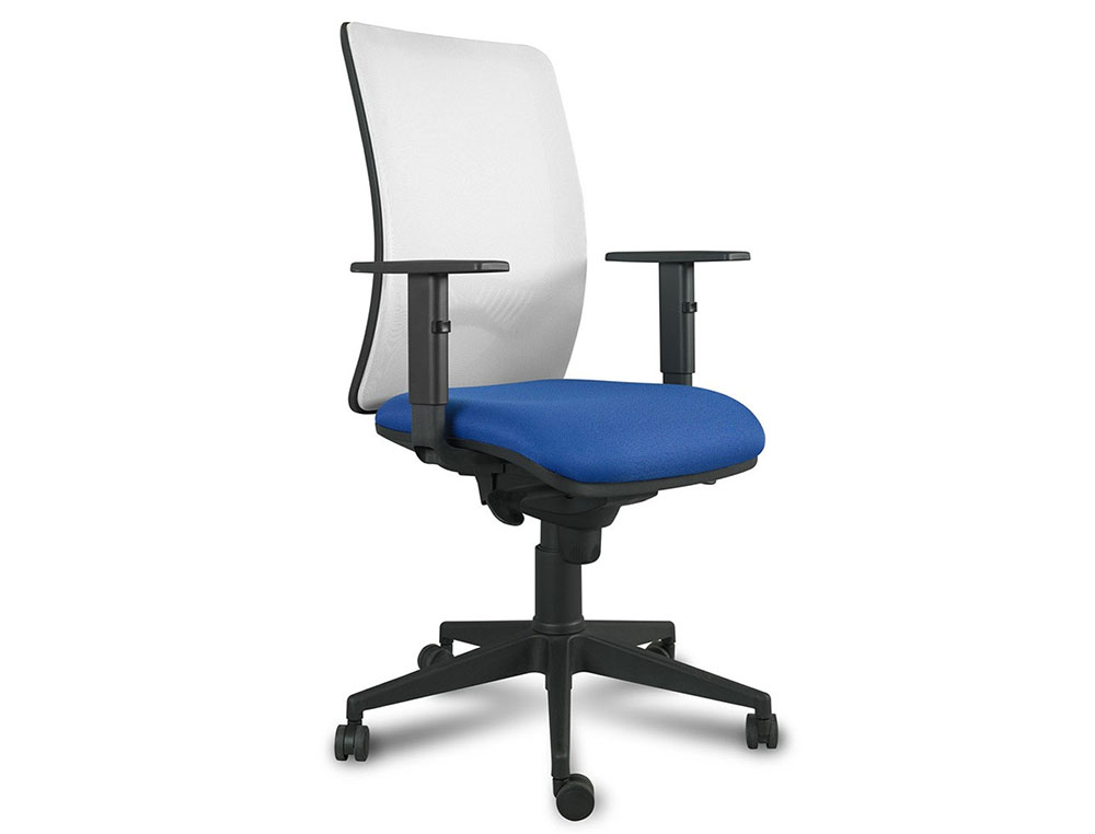 SILLA CHAPLIN SIN BRAZOS RESPALDO MALLA SYNCRO