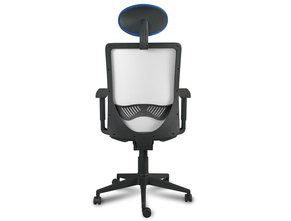 SILLA CHAPLIN SIN BRAZOS RESPALDO MALLA SYNCRO