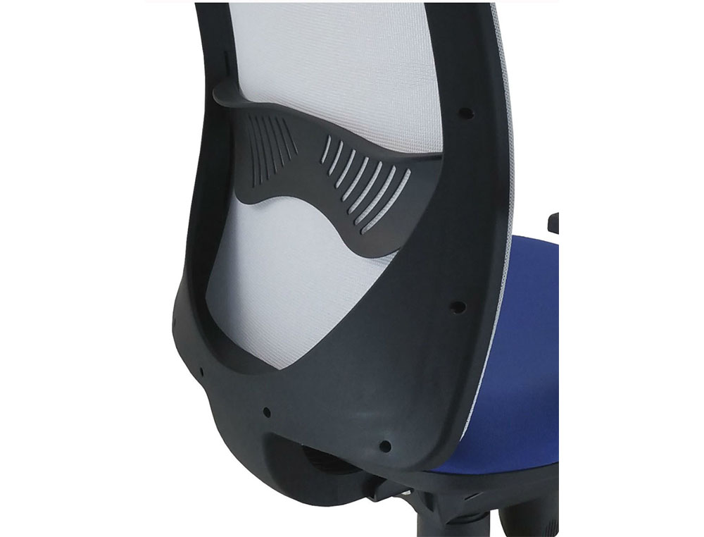 SILLA CHAPLIN SIN BRAZOS RESPALDO MALLA SYNCRO